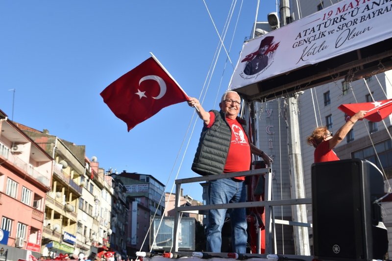 19 MAYIS, EREĞLİ´DE KONVOYLA KUTLANDI - 7