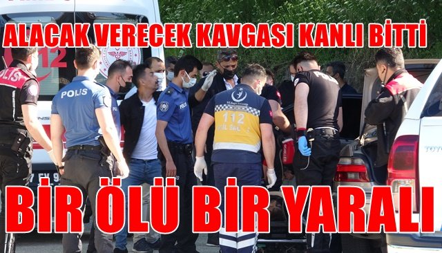 Amcasının oğlunu öldürdü!