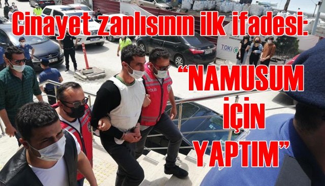 AMCASININ OĞLUNU ÖLDÜRMÜŞ, ARKADAŞINI AĞIR YARALAMIŞTI