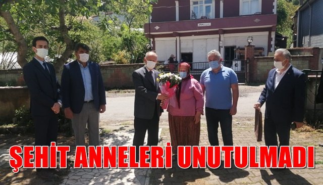 ANNELER GÜNÜNDE, ŞEHİT ANNELERİ UNUTULMADI