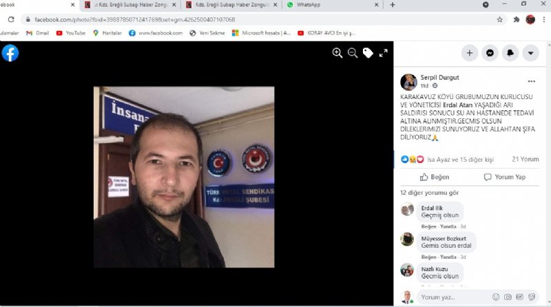 ARILAR HASTANELİK ETTİ... - 1