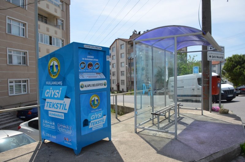 ATIK GİYSİLER KUMBARALARDA TOPLANACAK - 1