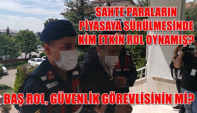 BAŞ ROL, GÜVENLİK GÖREVLİSİNİN Mİ?