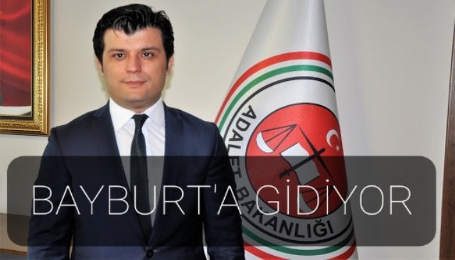 BAŞSAVCI YÜCEDAĞ BAYBURT´A ATANDI