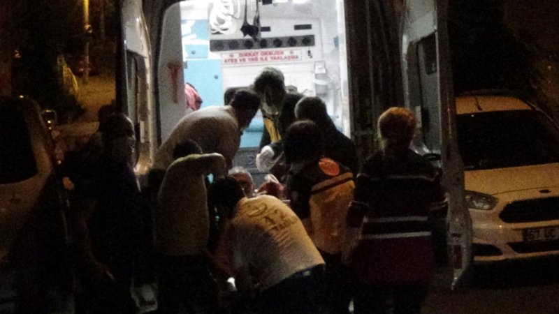 Bıçaklı saldırı... 1 yaralı... - 3