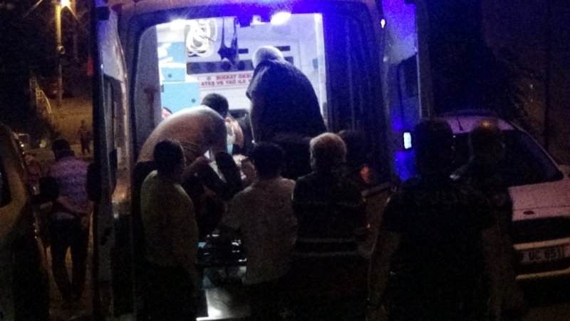 Bıçaklı saldırı... 1 yaralı... - 4