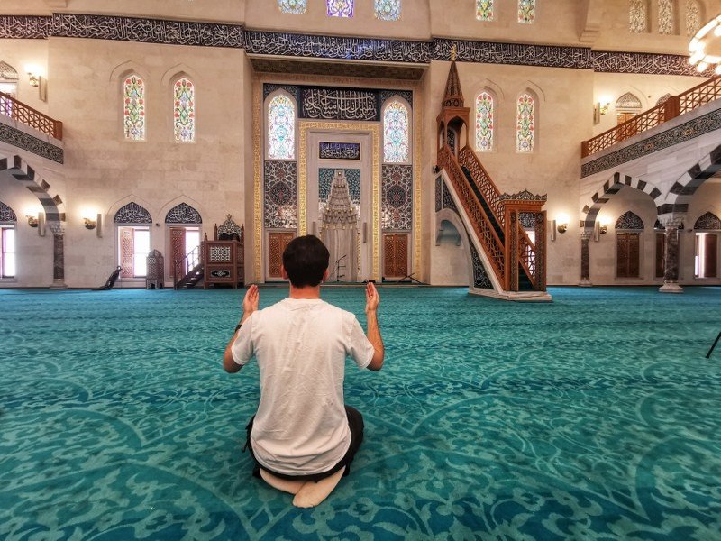 DEVASA CAMİ, AÇILIŞ İÇİN ERDOĞAN´I BEKLİYOR  - 9