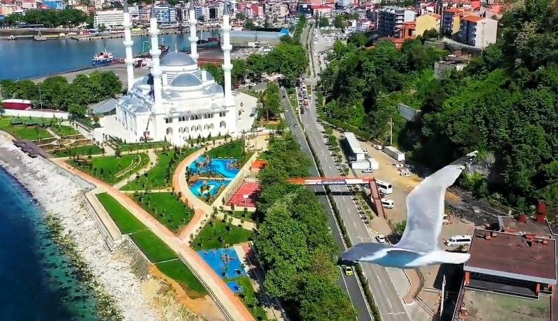 DEVASA CAMİ, AÇILIŞ İÇİN ERDOĞAN´I BEKLİYOR  - 10