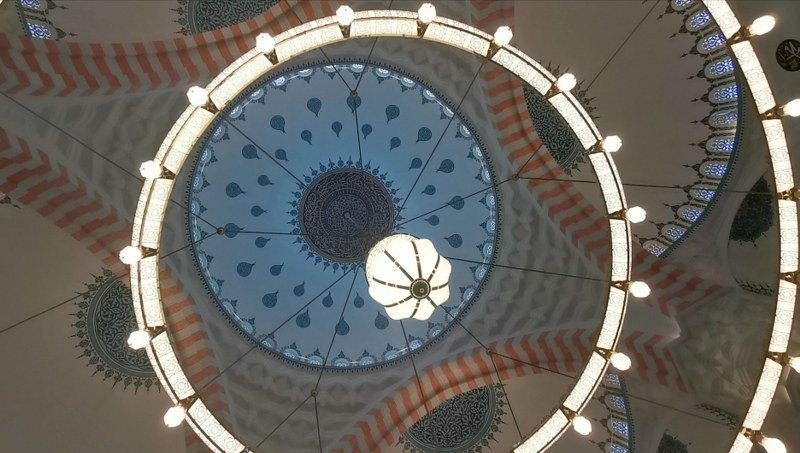 DEVASA CAMİ, AÇILIŞ İÇİN ERDOĞAN´I BEKLİYOR  - 1