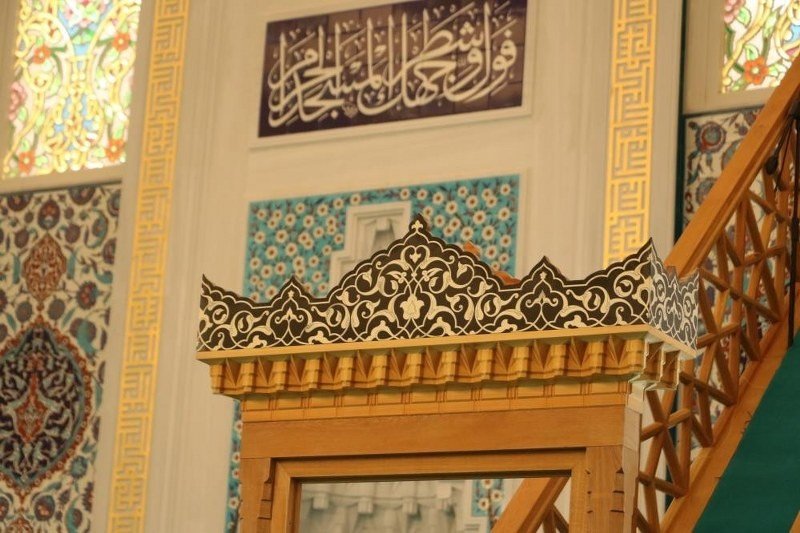 DEVASA CAMİ, AÇILIŞ İÇİN ERDOĞAN´I BEKLİYOR  - 2