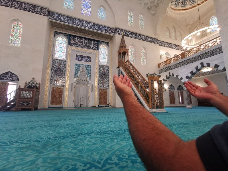 DEVASA CAMİ, AÇILIŞ İÇİN ERDOĞAN´I BEKLİYOR  - 3