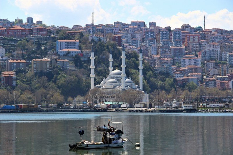 DEVASA CAMİ, AÇILIŞ İÇİN ERDOĞAN´I BEKLİYOR  - 4