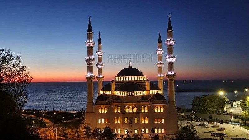 DEVASA CAMİ, AÇILIŞ İÇİN ERDOĞAN´I BEKLİYOR  - 5