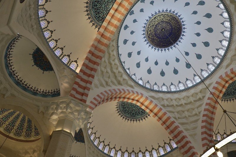 DEVASA CAMİ, AÇILIŞ İÇİN ERDOĞAN´I BEKLİYOR  - 6