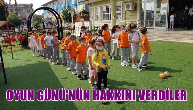 Dünya Oyun Günü’nde, sek sek oynadılar