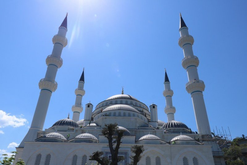 Erdoğan´ın açılışını yapacağı Uzunmehmet Camii´nde sona gelindi - 1