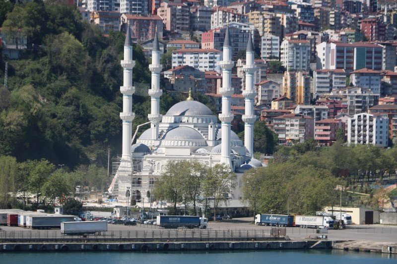 Erdoğan´ın açılışını yapacağı Uzunmehmet Camii´nde sona gelindi - 3