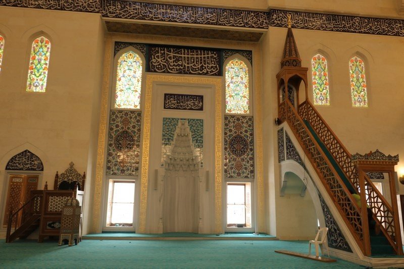 Erdoğan´ın açılışını yapacağı Uzunmehmet Camii´nde sona gelindi - 4