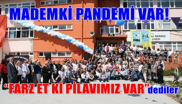 EREĞLİ LİSESİ MEZUNLARI DERNEĞİ´NDEN FARKLI BİR PİLAV GÜNÜ...