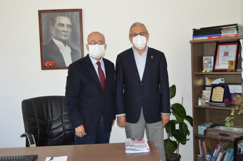 EVEDER’den ERMED’E hayırlı olsun ziyareti… İŞBİRLİĞİ VURGUSU - 1