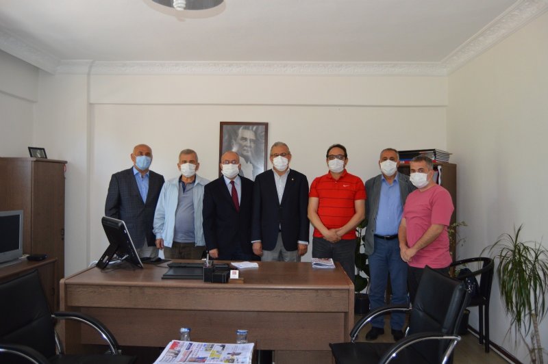 EVEDER’den ERMED’E hayırlı olsun ziyareti… İŞBİRLİĞİ VURGUSU - 2