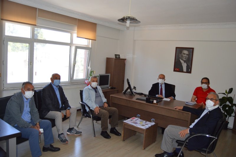 EVEDER’den ERMED’E hayırlı olsun ziyareti… İŞBİRLİĞİ VURGUSU - 4