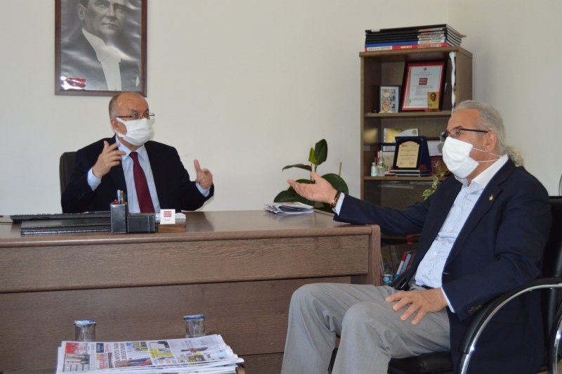EVEDER’den ERMED’E hayırlı olsun ziyareti… İŞBİRLİĞİ VURGUSU - 5
