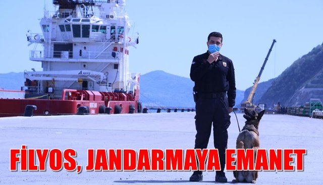 FİLYOS, JANDARMAYA EMANET