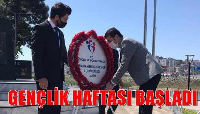 GENÇLİK HAFTASI BAŞLADI