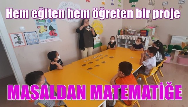 GÜLŞEN UTKU ANA OKULU ÖĞRETMENLERİNDEN BAŞARILI BİR PROJE DAHA