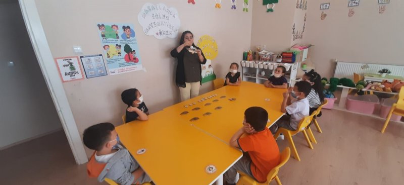 GÜLŞEN UTKU ANA OKULU ÖĞRETMENLERİNDEN BAŞARILI BİR PROJE DAHA - 3