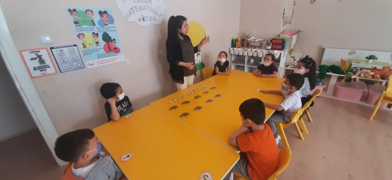 GÜLŞEN UTKU ANA OKULU ÖĞRETMENLERİNDEN BAŞARILI BİR PROJE DAHA - 4