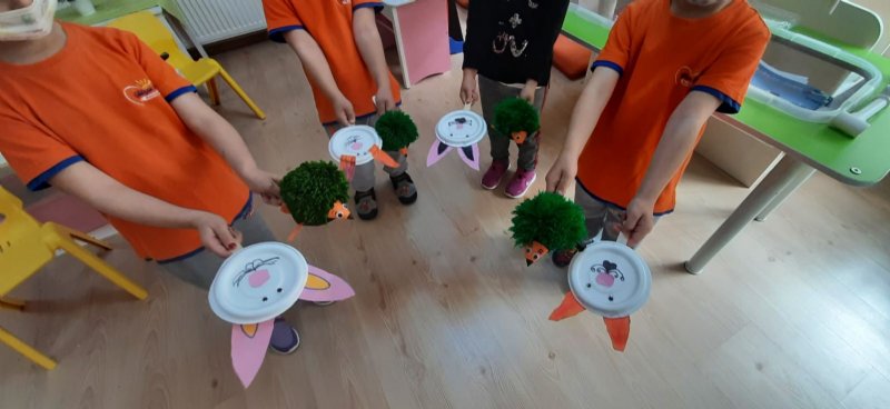 GÜLŞEN UTKU ANA OKULU ÖĞRETMENLERİNDEN BAŞARILI BİR PROJE DAHA - 5