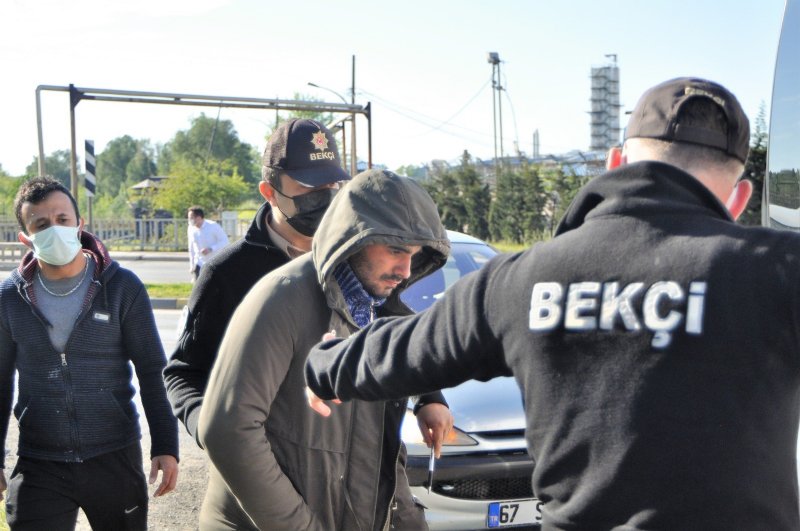 HASTANEYE GİTMEK İSTEMEDİ - 1