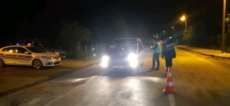 Jandarma denetimleri sürüyor - 1