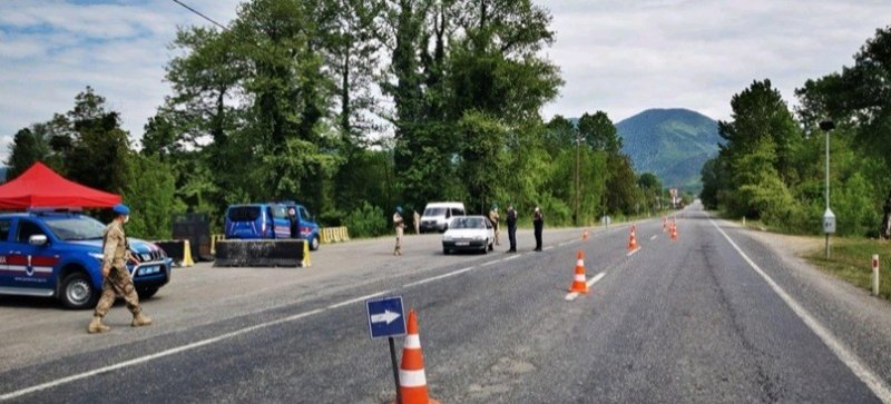 Jandarma denetimleri sürüyor - 2