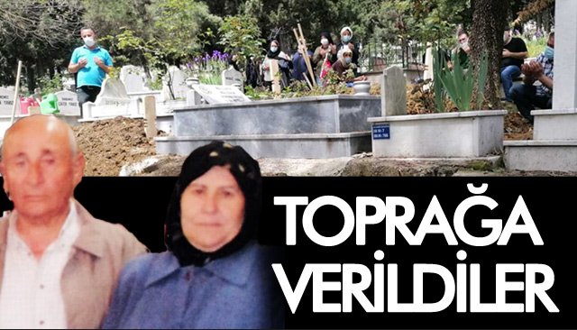 KOVİD, YAŞLI ÇİFTİ İKİ SAAT ARAYLA HAYATTAN KOPARDI