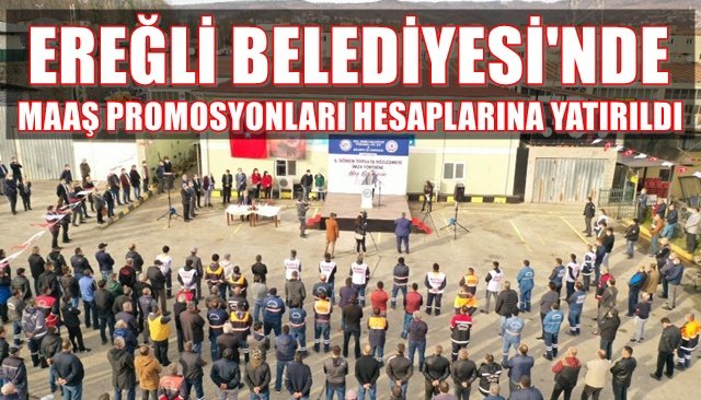  MAAŞ PROMOSYONLARI HESAPLARINA YATIRILDI