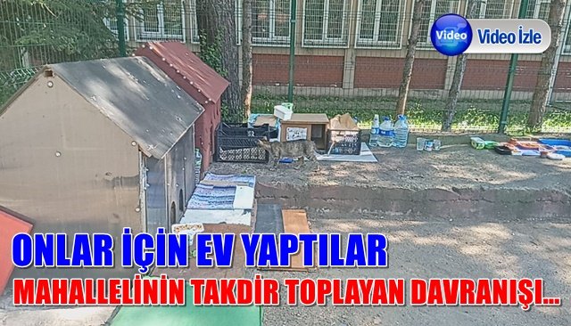 MAHALLELİNİN TAKDİR TOPLAYAN DAVRANIŞI…