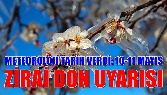 METEOROLOJİ TARİH VERDİ: 10-11 MAYIS