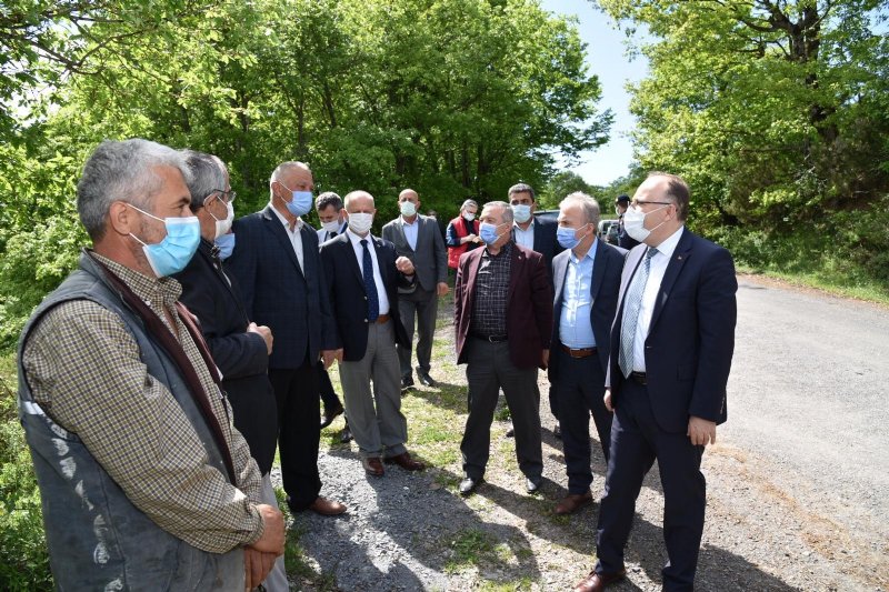 ÖNCE HASTANE ARDINDAN KÖY ZİYARETİ - 6