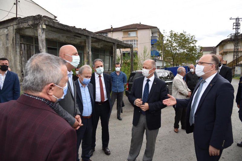 ÖNCE HASTANE ARDINDAN KÖY ZİYARETİ - 2