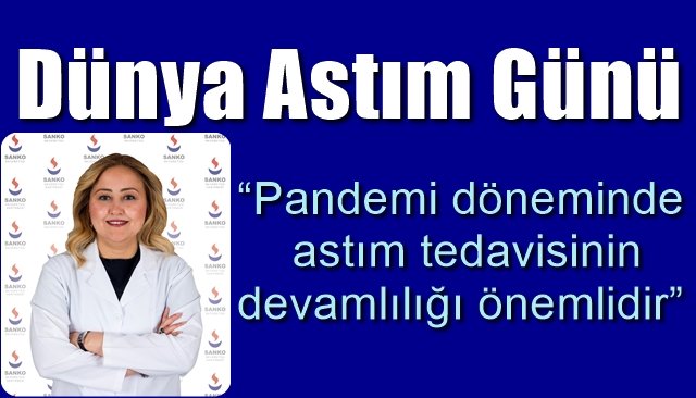 “Pandemi döneminde astım tedavisinin devamlılığı önemlidir”