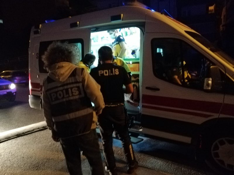 POLİSİ GÖRÜNCE KORKUP KAÇTI - 3