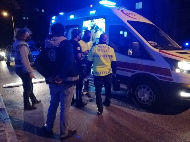 POLİSİ GÖRÜNCE KORKUP KAÇTI - 4