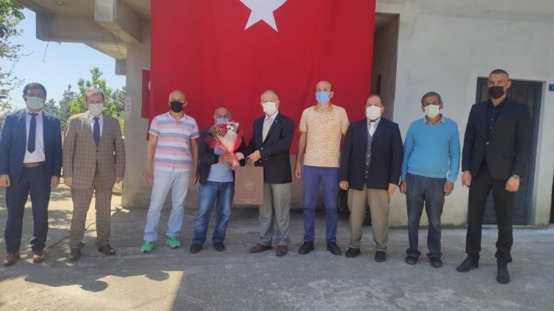 ŞEHİT AİLELERİ UNUTULMADI - 1