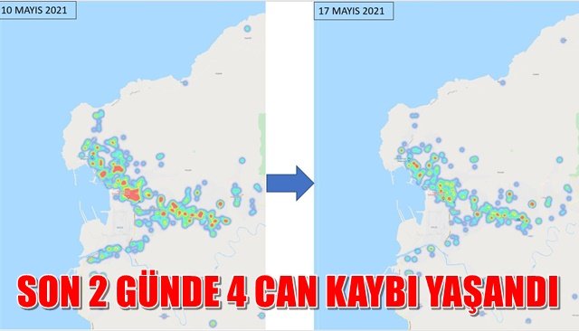 SON 2 GÜNDE 4 CAN KAYBI YAŞANDI