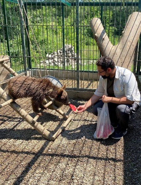 TÜRKİYE’NİN İLK YABAN HAYATI UZMANI DÜZCE’DE - 2