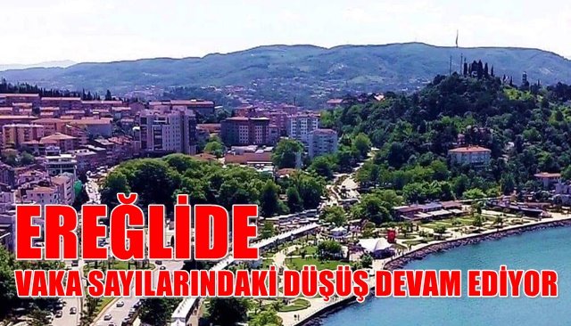 VAKA SAYILARINDAKİ DÜŞÜŞ DEVAM EDİYOR