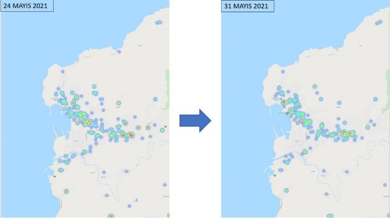 VAKA SAYILARINDAKİ DÜŞÜŞ DEVAM EDİYOR - 2